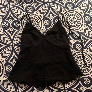 Black Free People Top